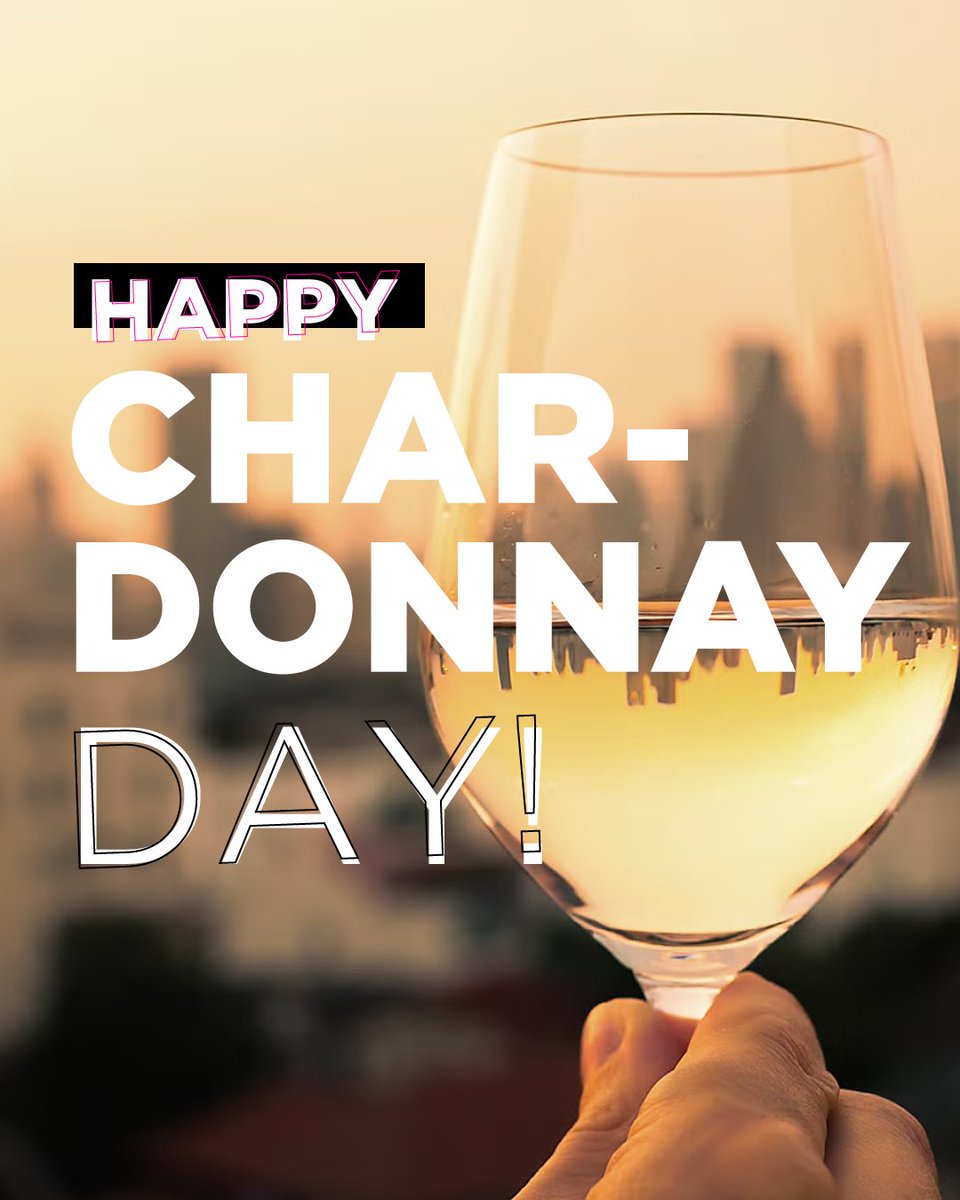 winesofarg's tweet photo. Today is #InternationalChardonnayDay! In Argentina, you can find a wide range of vibrant and refreshing styles of this variety: https://t.co/h4NtmAIbgB 

Also it's #NationalWineDay in the USA!

🥂 🇦🇷 Would you try an #ArgentineChardonnay to celebrate this doubly special day? 💬 https://t.co/MSFWYKgihd