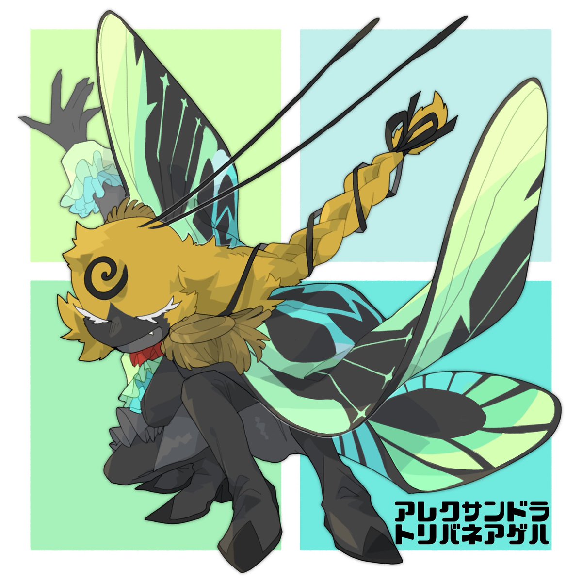 「butterfly1」|❤️YOROZUMARU💙のイラスト