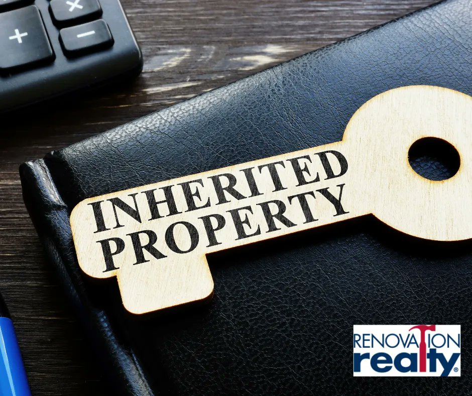 Inheriting a property can be overwhelming, but it doesn't have to be. Renovation Realty can help you navigate the process and turn your inherited property into a valuable asset. Contact us today to learn more about our inheritance services. #RenovationRealty #Inheritance