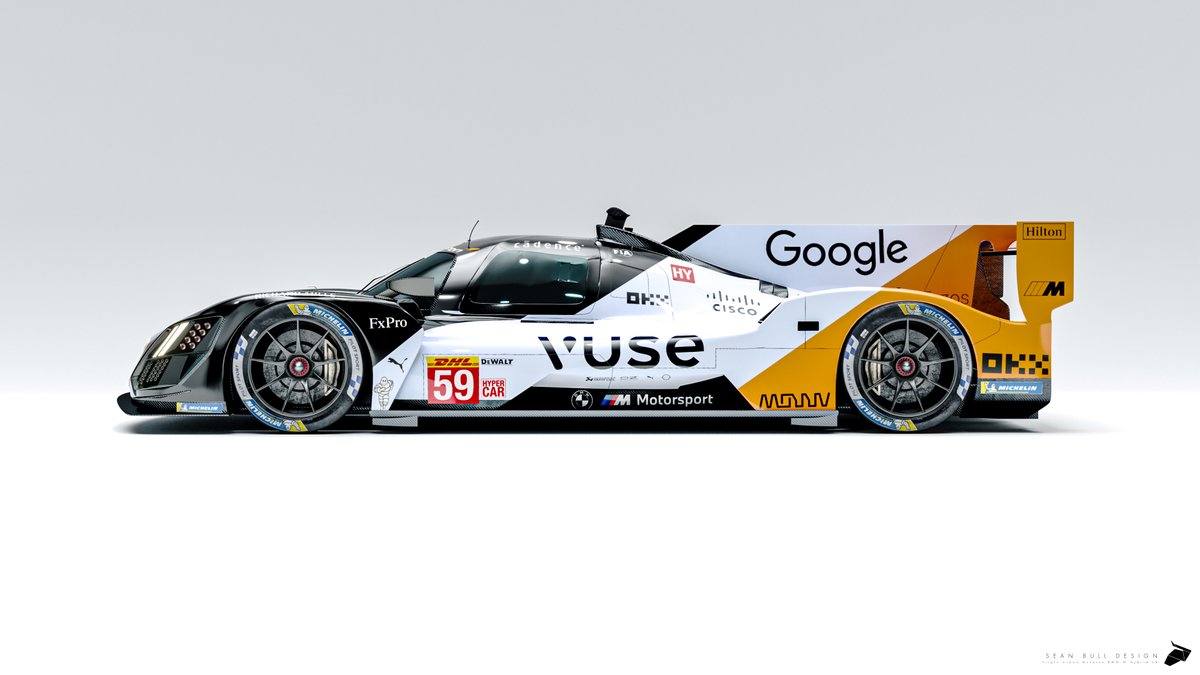 seanbulldesign's tweet photo. McLaren - BMW Triple Crown Le Mans Livery concept

A 'what if' scenario envisioning McLaren completing their Triple Crown of livery designs with reunification of their 1995 winning partnership with BMW for le mans this year: 

#Livery #mclaren #TripleCrown #Lemans https://t.co/pCeR6yyJ0t