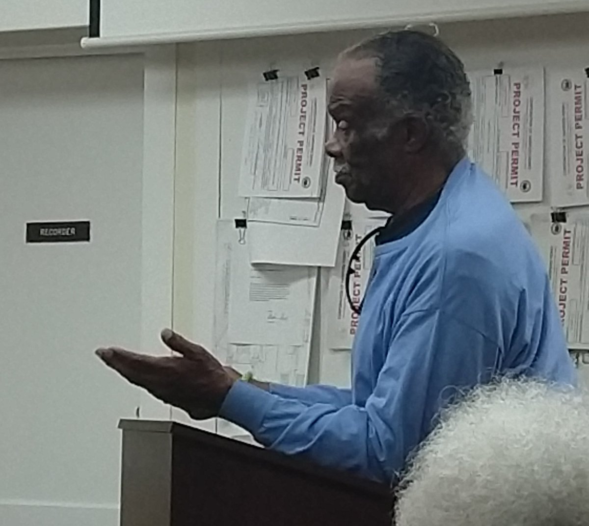 caleb_soptelean's tweet image. Norvel Willis and April Hamilton spoke before the Harpers Ferry Board of Zoning Appeals May 9 and requested a demolition permit for the circa-1888 home that was owned by their ancestor, George L. &quot;Buck&quot; Weaver and wife Julia. Demolition is an option, but restoration could be too.