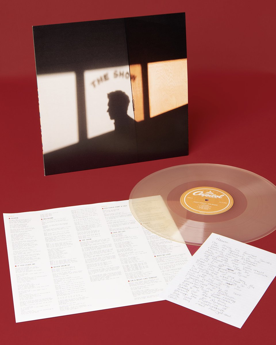 NiallOfficial's tweet photo. Clear vinyl: https://t.co/pzF4uzOLG2 https://t.co/kk3IKCmIXf