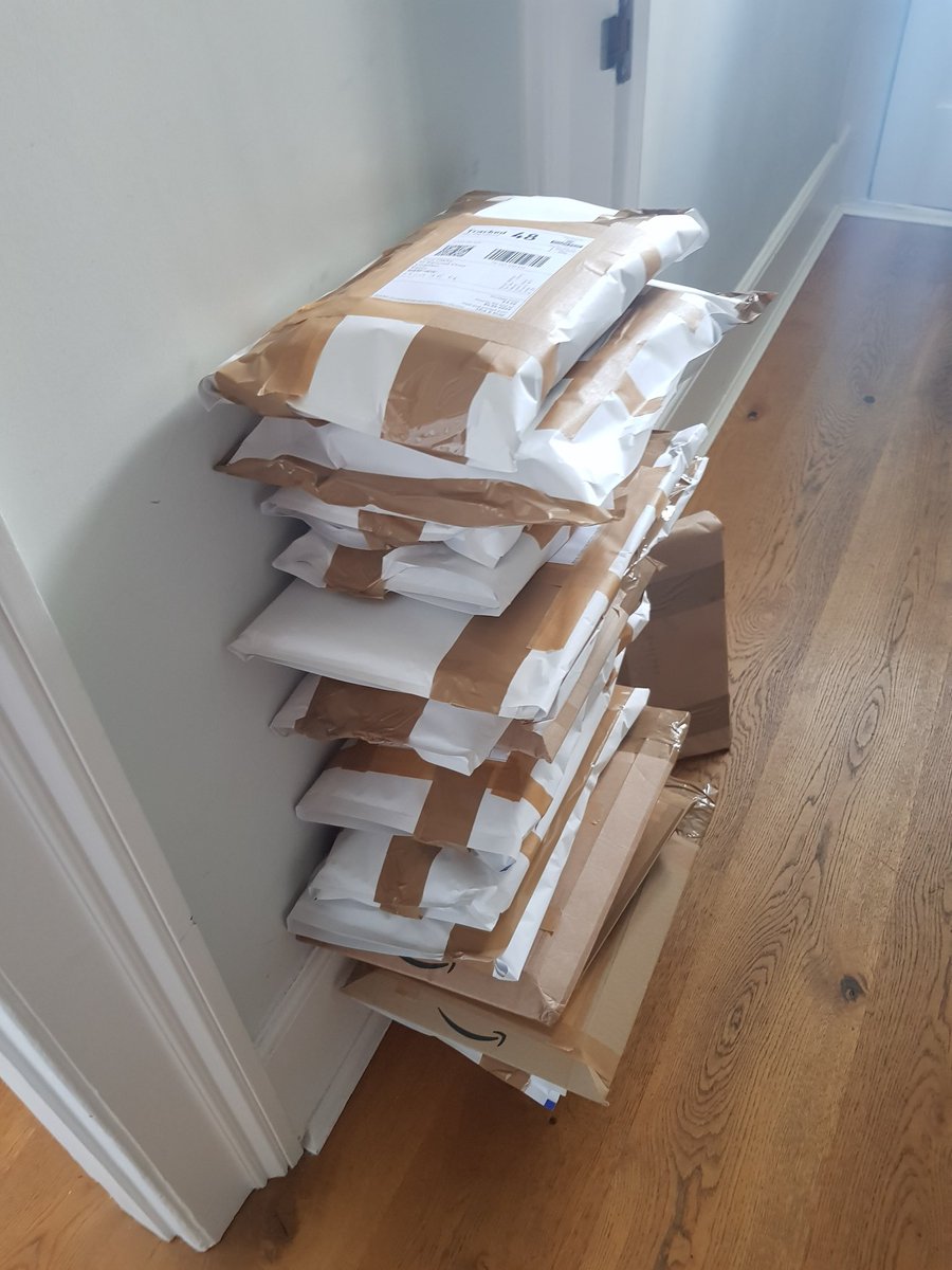 The Small Library Company (@thesmalllib) on Twitter photo Booksellers should not leave their books! It has been a busy fulfilment day <a href="/TheSmallLib/">The Small Library Company</a>. The pile includes two Martin Amis first editions! Booksellers should not leave their books! It has been a busy fulfilment day <a href="/TheSmallLib/">The Small Library Company</a>. The pile includes two Martin Amis first editions!