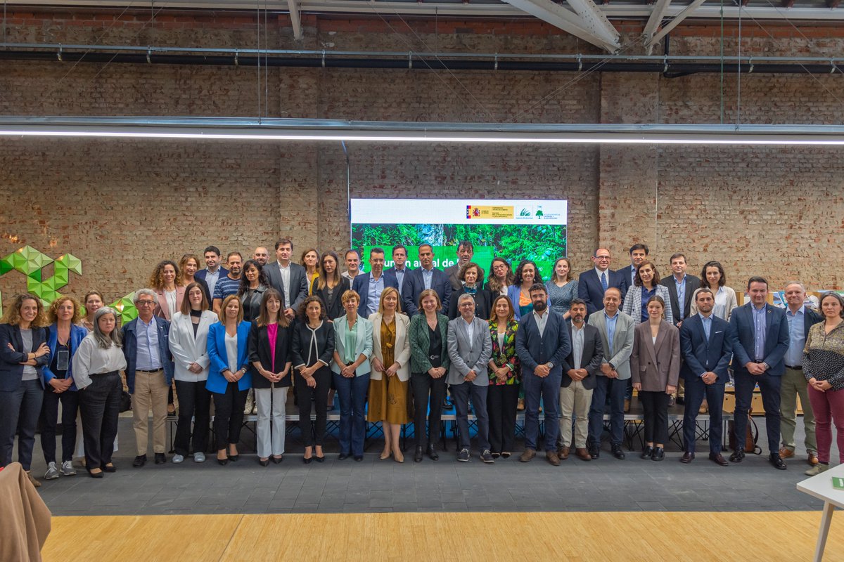 Hemos firmado, junto con otras 17 empresas, el nuevo Pacto por la Biodiversidad y el Capital Natural, una Iniciativa de <a href="/FBiodiversidad/">Fundación Biodiversidad</a> y que coordina <a href="/mitecogob/">Transición Ecológica y Reto Demográfico</a> para preservar la #biodiversidady los ecosistemas e impulsar un cambio de modelo económico, social y cultural.