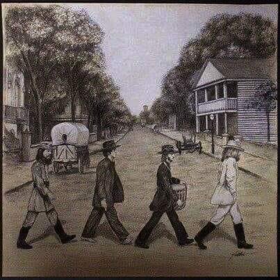 The Beatles.  Early America.