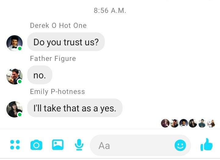 BAU Group Chat tweet media