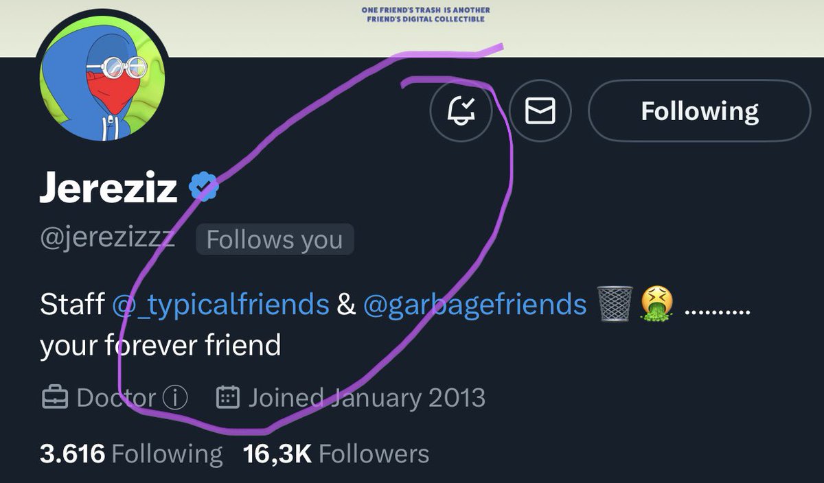 if you don’t see this yet, let me know 🫵

Following the people who are still here 👇