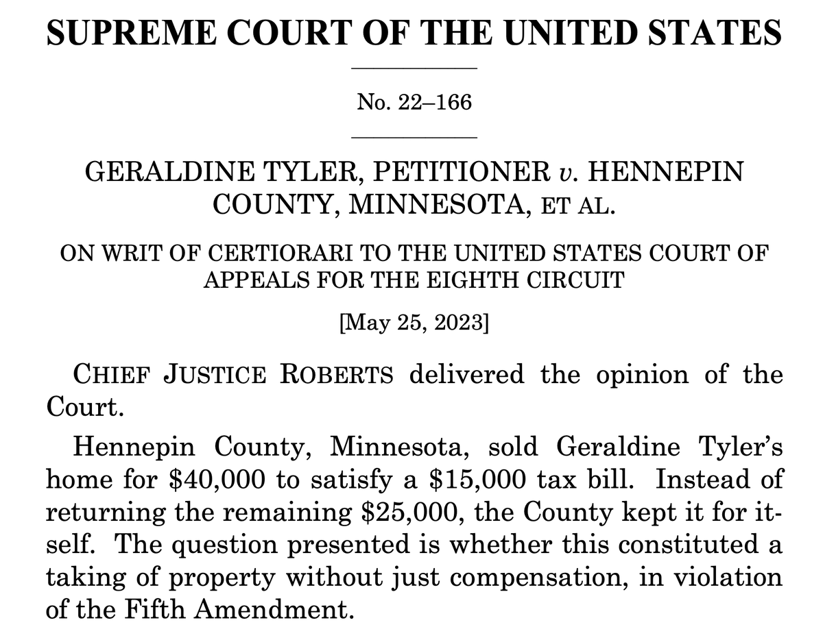 legalwritingpro's tweet image. Even the phrase "kept it for itself," though accurate, speaks volumes and makes it easy to predict how the story will end. And what he leaves out is as important as what he does mention.

#legalwriting #PointMade