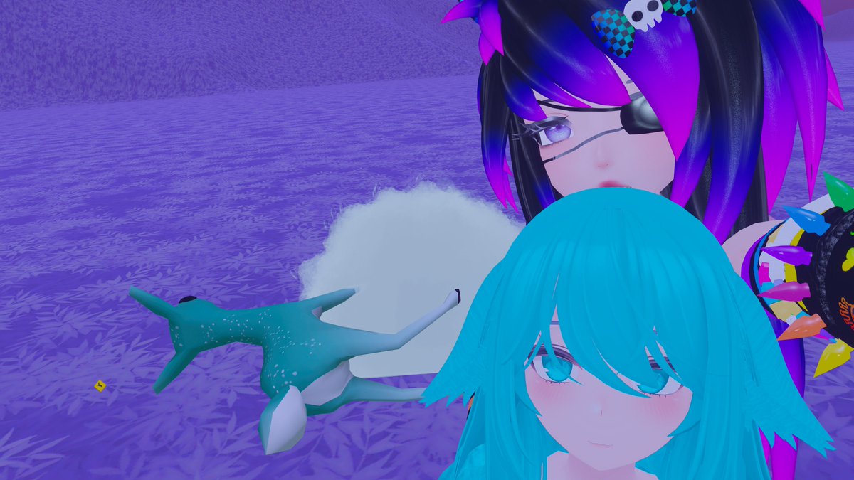 DaniUwUVTuber's tweet photo. we punched deer into oblivion in vrchat.
#fyp #vrchat #vr #vtuber #deer #funny #comedy #vtubersen #envtubercommunity https://t.co/CSnhNUf1Fx
