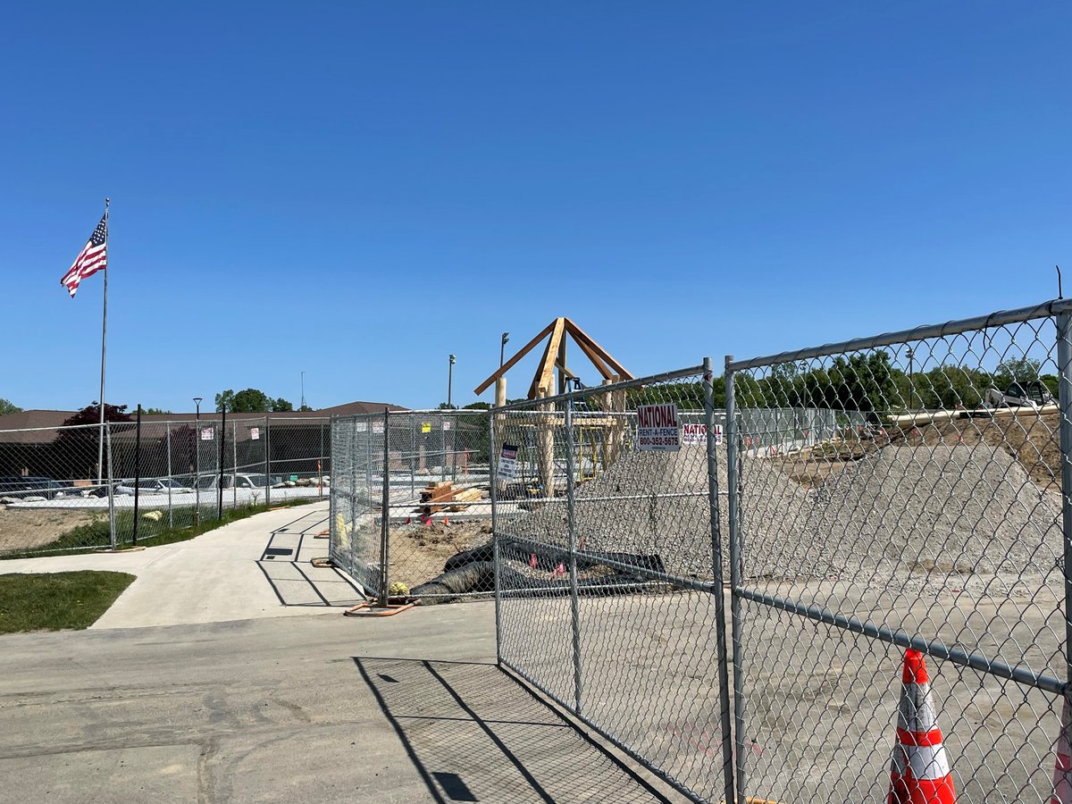 Survivor Park: How it started, how it's going.
The top left is from April 27, 2023 and the others are from today.
Completion on this playground for children of all abilities is expected sometime this summer.
We are excited!
#howellseniorsurvivor #HowellSchools