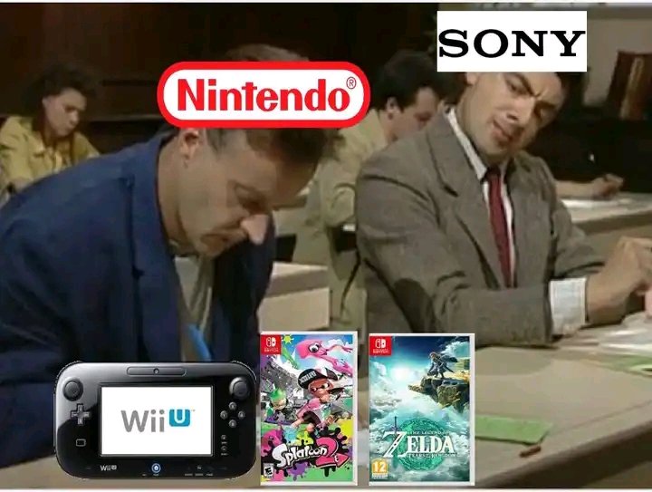 GamersCuba_Team's tweet image. Que les parece inspiración o copia descarada?

 #SonyShowCase #PlayStationShowcase #PlayStation #Nintendo #Zelda #ZeldaTearsOfTheKingdom #NintendoSwitch