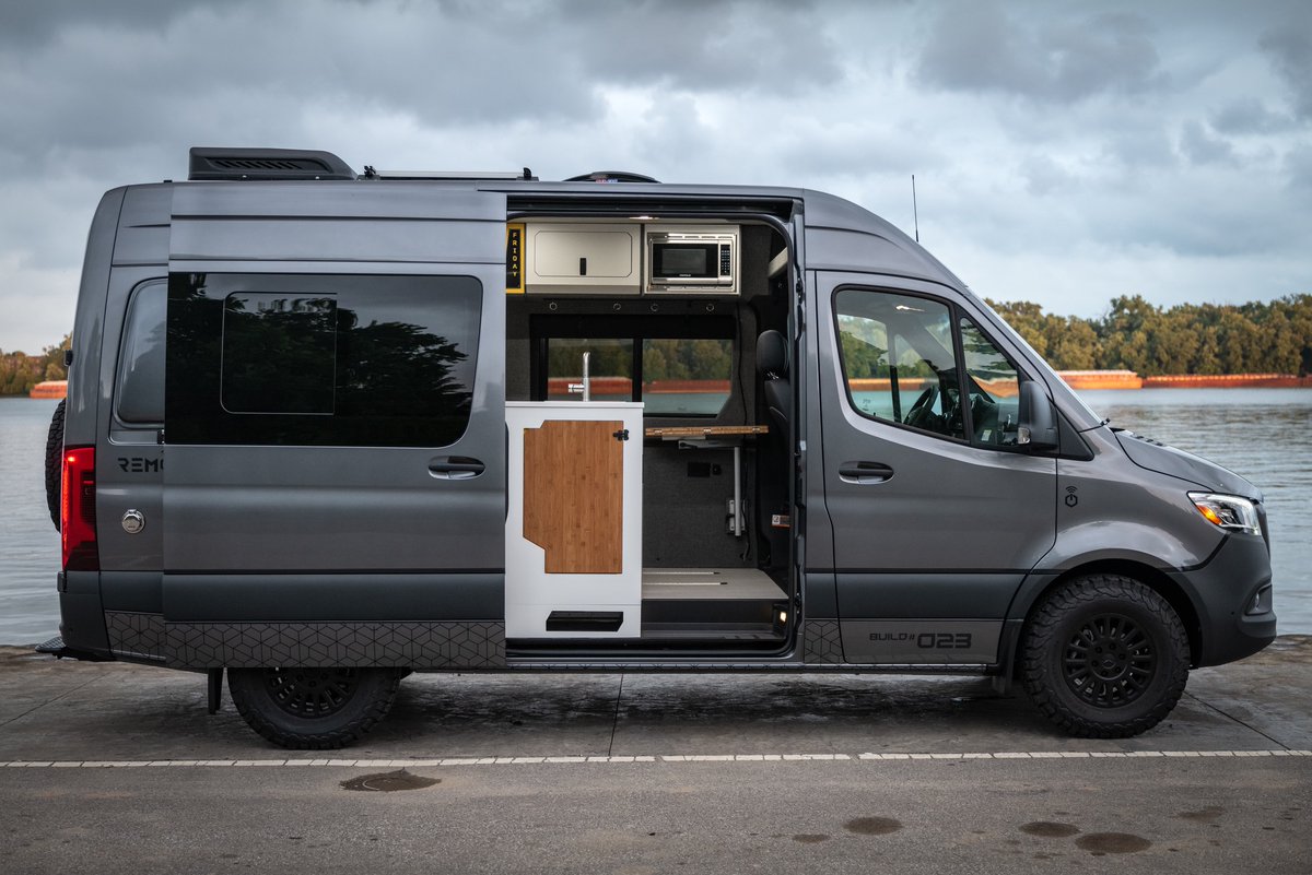 Remote Vans ® 🚐 📶 tweet media