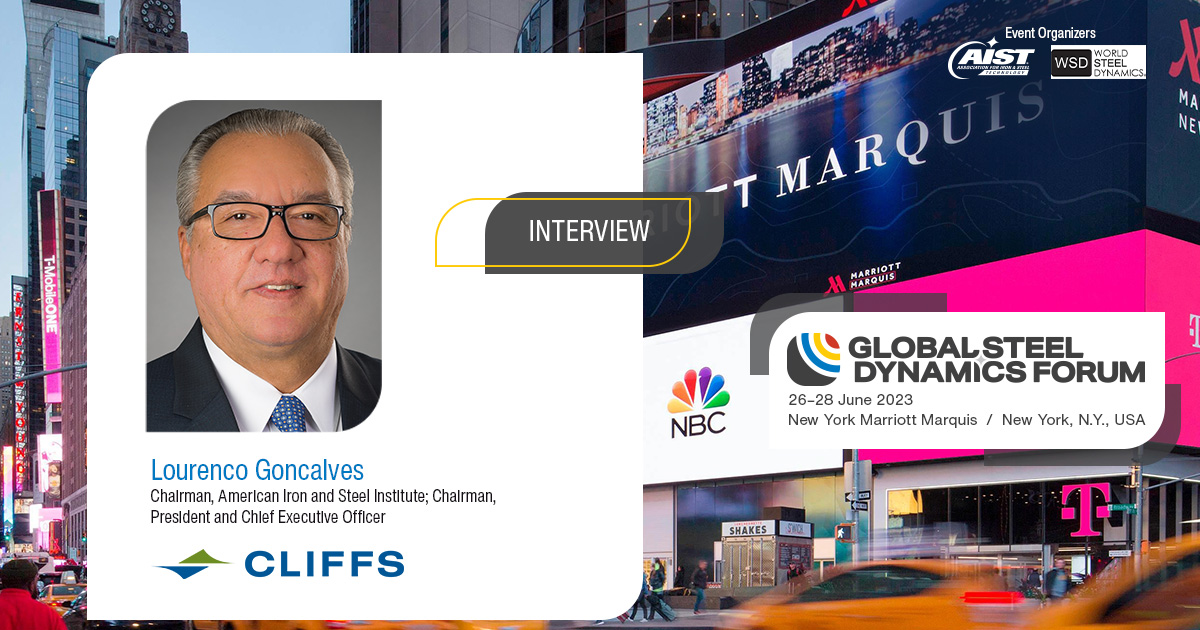 World Steel Dynamics tweet media