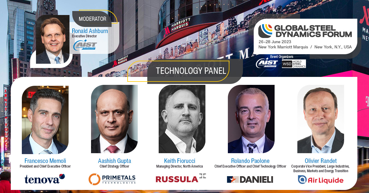 Check our Day 1 stellar agenda for the Global Steel Dynamics Forum. There’s no other steel conference like this, and we’re aiming to prove it. lnkd.in/eQv73xMm. Sign up today and SAVE — early-bird pricing is available thru 31 May
#steel #globalsteel #steelconference