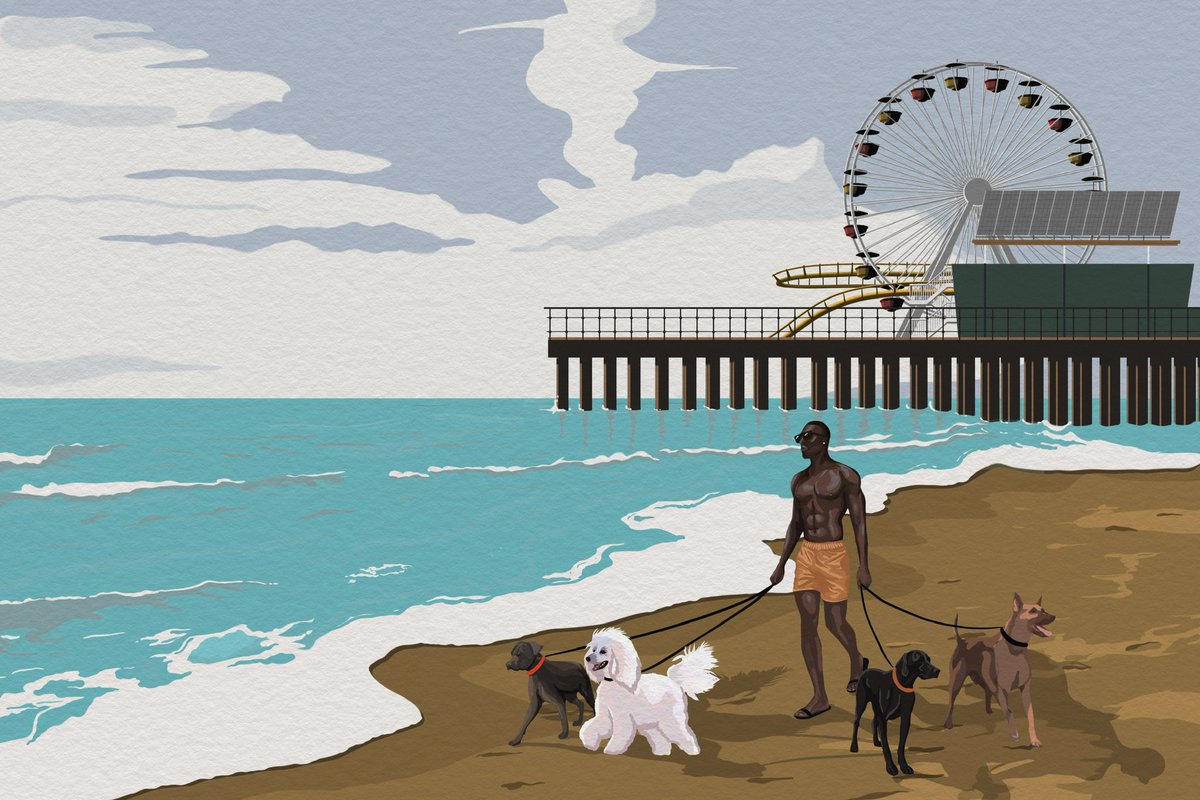 GN ❤️‍🔥

“Santa Monica Beach” available on foundation 

Rezerve 0.15 ETH

Link below 👇