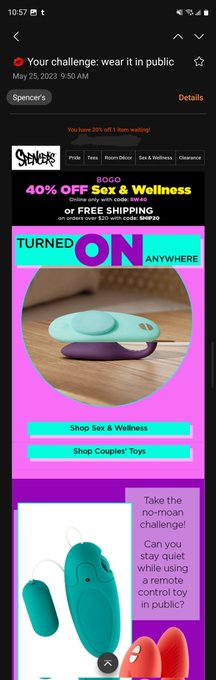 Spencer's has no chill! https://t.co/Z0u4tet4cz<a href="/tag/arcv"class="tags"><span>#arcv</span></a>