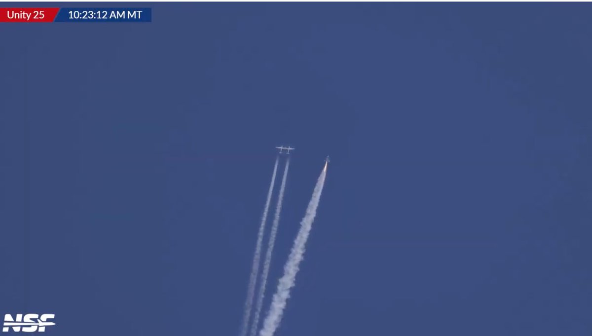 Pad33space's tweet image. Gooooooo!  #Unity25 @virgingalactic