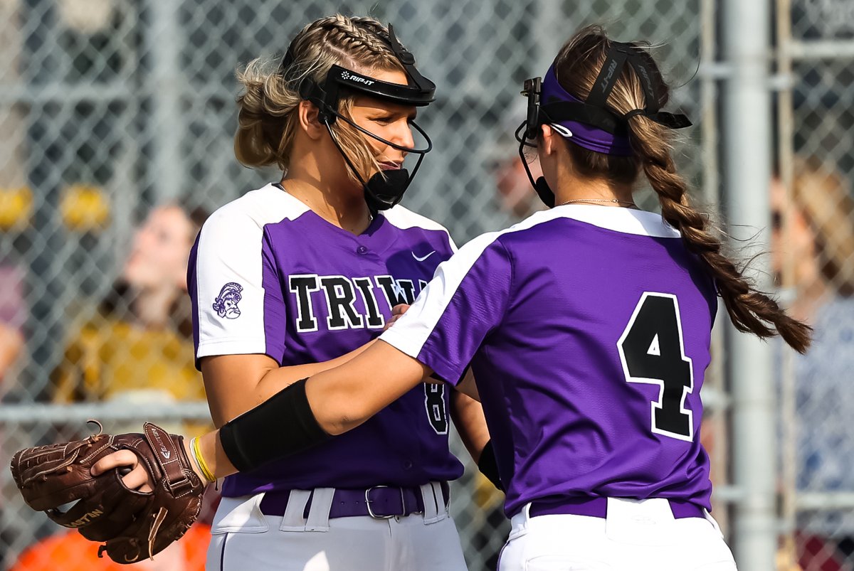 josh_mc1982's tweet image. SB: Photos from yesterday's Div. III Regional Semifinal battle between @SoftballTriway and South Range #TDR #5of5