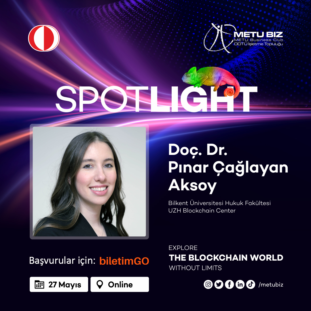 Spotlight birbirinden değerli konuşmacılarını sunar!

Bilkent Üniversitesi Hukuk Fakültesi'nden Doç. Dr. Pınar Çağlayan Aksoy bizlerle birlikte olacak!✨

Sertifikalı etkinliğe ücretsiz başvurmak için bio’daki linke tıkla