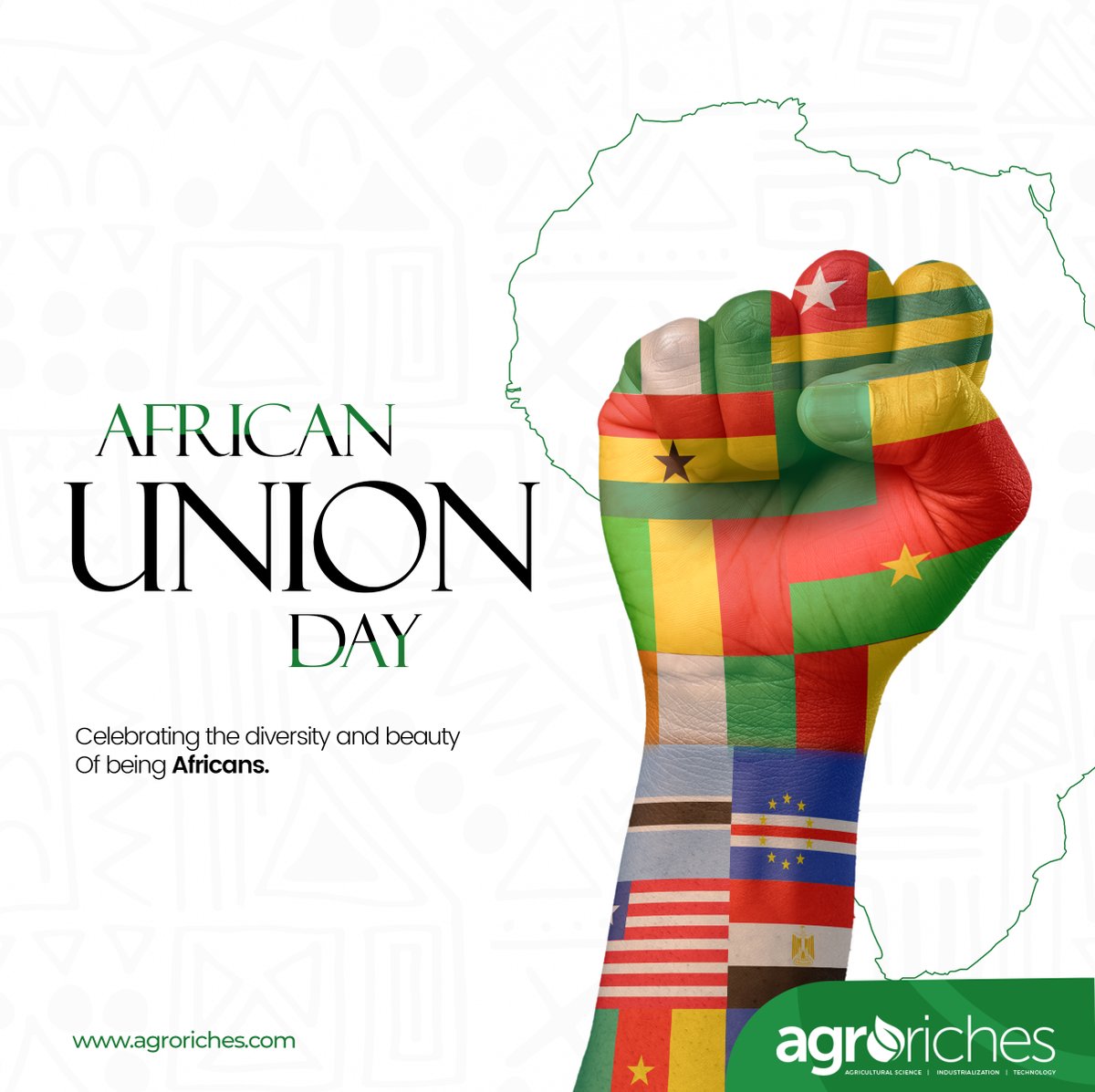 African Union Day!

The Africa Union, igniting hope, driving transformation. Joining hands for a prosperous continent.

#transformation #africa #africa #union #AfricaUnionDay #UnityInAfrica #AfricanUnitY #ProgressInAfrica #AfricanPride #PanAfricanism #SolidarityInAfrica