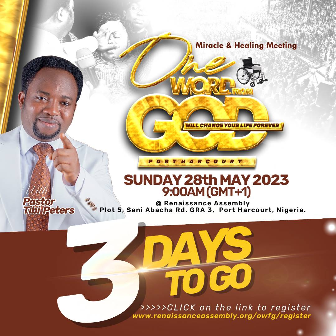 RenAssembly's tweet photo. It's 1,2,...3 DAYS to ONE WORD FROM GOD with the Sent One, Pastor Tibi Peters!!
💃🏼💃🏼💃🏼💃🏼💃🏼💃🏼💃🏼💃🏼💃🏼💃🏼💃🏼💃🏼💃🏼💃🏼💃🏼
#OWFG
#OneWordFromGod
#PastorTibiPeters https://t.co/TffEHMuRQu