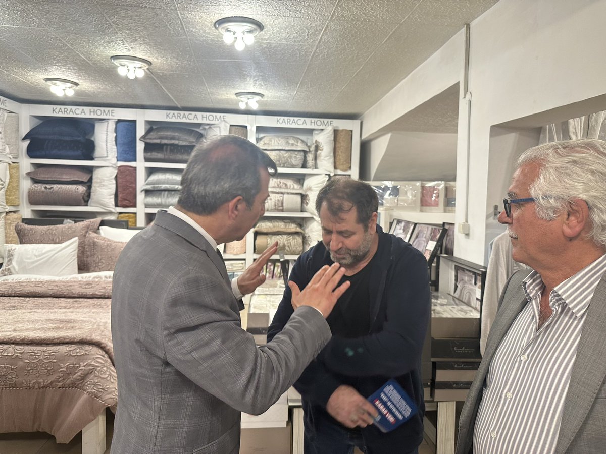 Gemlik’te
Tam kadro sahadayız.
#TürkiyeTarihYazacak