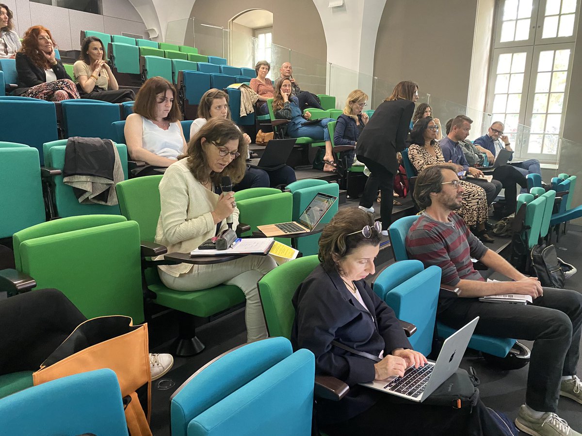 JJBOUTAUD's tweet image. Nous voilà arrivés au terme de notre Journée d’Étude à Montpellier autour de la Cité de l’Alimentation, au lendemain de la réunion  #AGAP. Plus que jamais, la dynamique de réseau Communication et Alimentation @lerass @montpellier_ @Montpellier3m