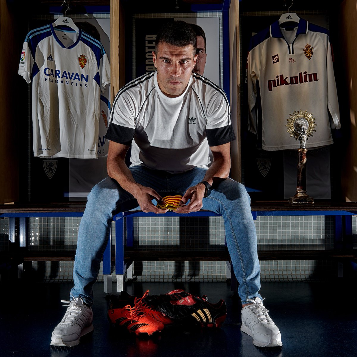 Hoy es tu día 🤍💙

#ZapaterTeQuiero🦁