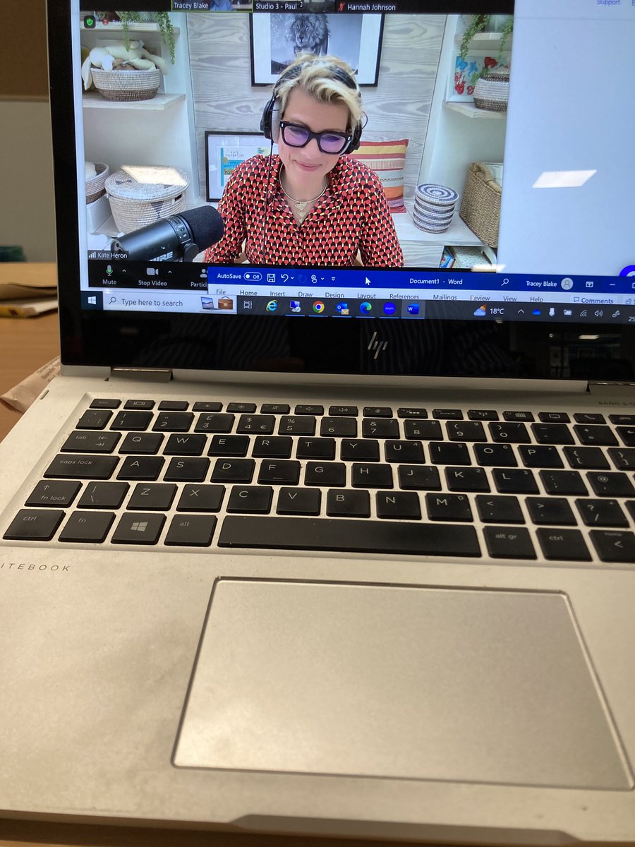 Tracey Blake (@motherstartups) on Twitter photo Really enjoyed chatting to the inspirational <a href="/katesilverton/">Kate Silverton</a> today about her thoughts on parenting and managing our in-built reactions to stress and anxiety. Thanks so much for your time Kate x #thursdaymorning Really enjoyed chatting to the inspirational <a href="/katesilverton/">Kate Silverton</a> today about her thoughts on parenting and managing our in-built reactions to stress and anxiety. Thanks so much for your time Kate x #thursdaymorning