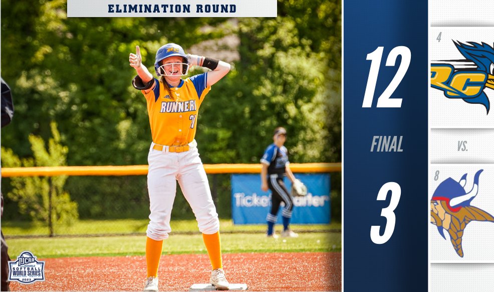 🎶 Stayin' alive

RCSJ Gloucester defeats MN North Itasca 12-3 and will play Joliet later today in the #NJCAASoftball DIII World Series!

njcaa.org/championships/…