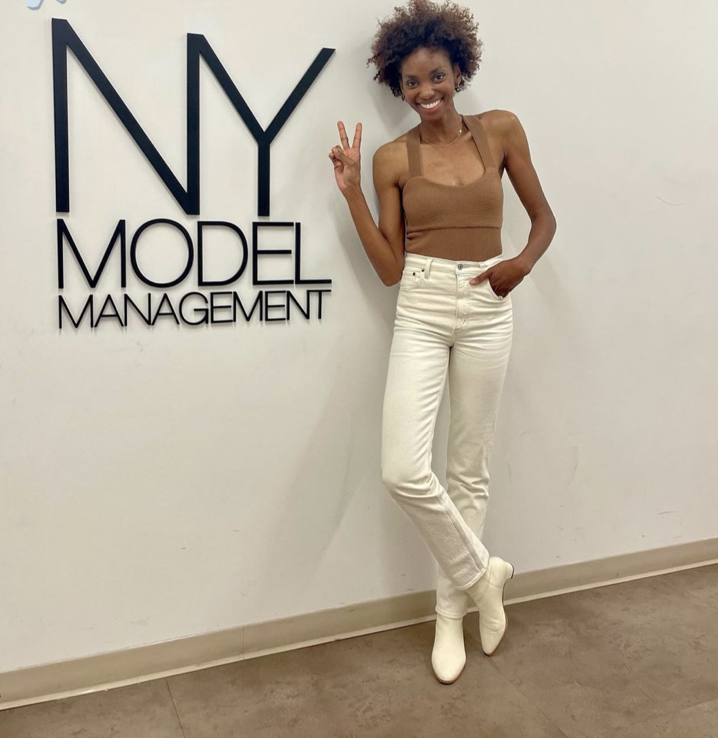 bookedbytina's tweet photo. Adaora visiting her team at NY Models!
#motheragency #model #nymm #love https://t.co/5q4wMlCOUX