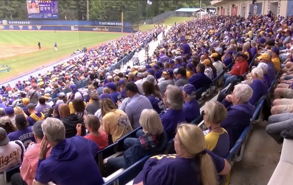 bocockbrothers's tweet photo. Yesterday versus Today.

It just means more….to LSU https://t.co/hnorbKKAlY