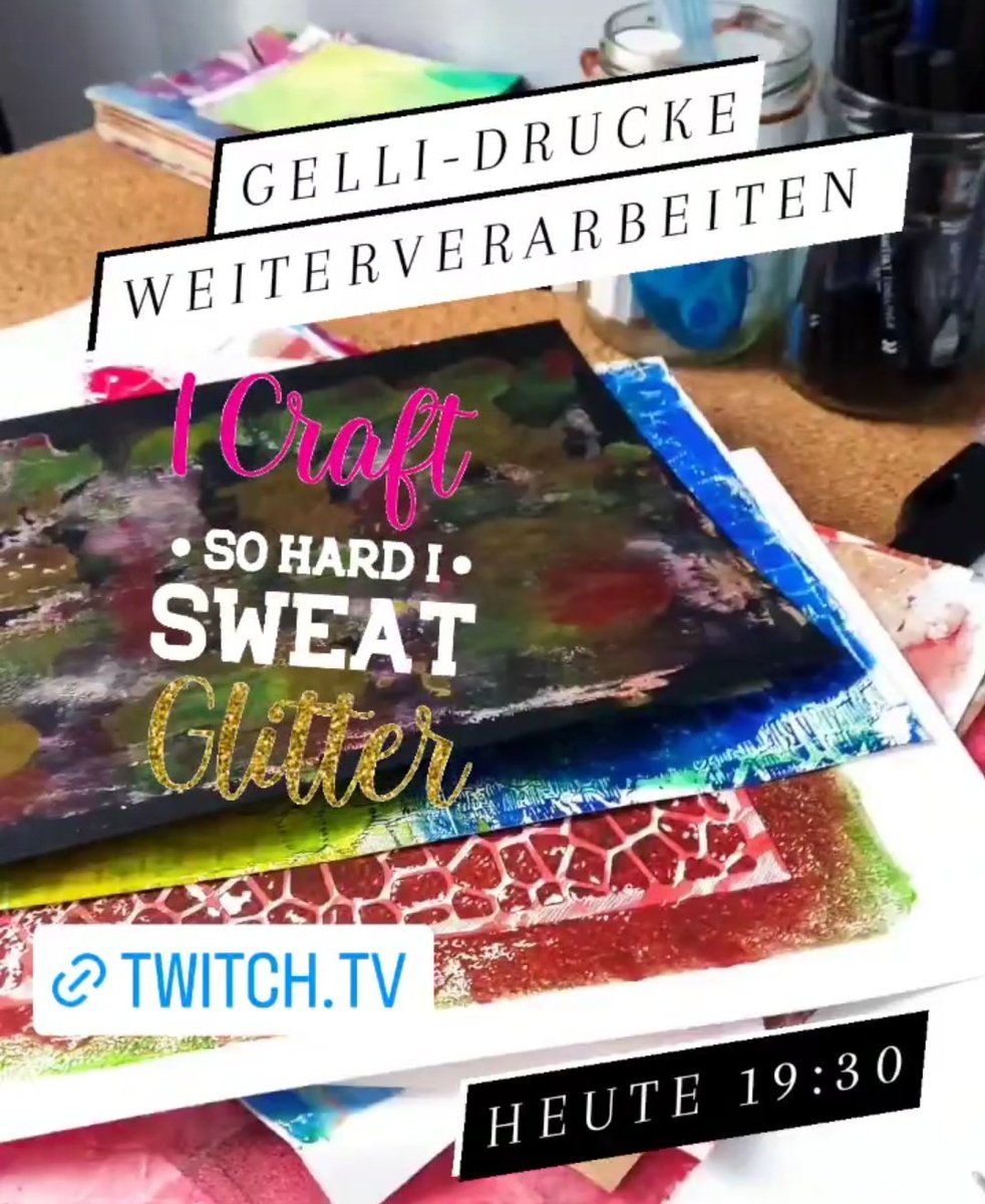 craftingDAHLIA's tweet photo. Weil wegen heute Abend und so.... Bissl quatschen und schnibbeln/stempeln/was auch immer? 😊👍🏻🙃 https://t.co/Tdq4IfIwbm