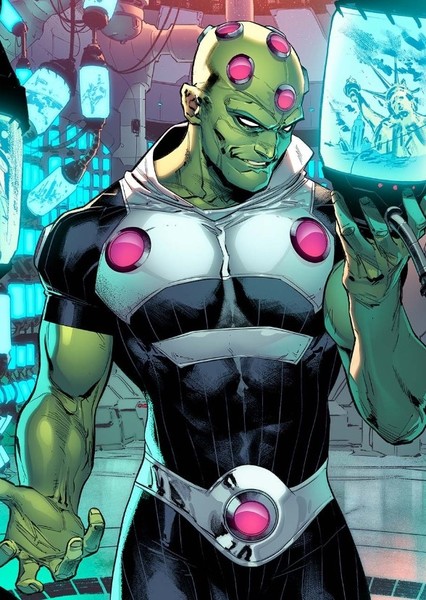 If Brainiac is in Superman: Legacy I need him to be an absolute demon. Like he needs to make Thanos look reasonable and chill.