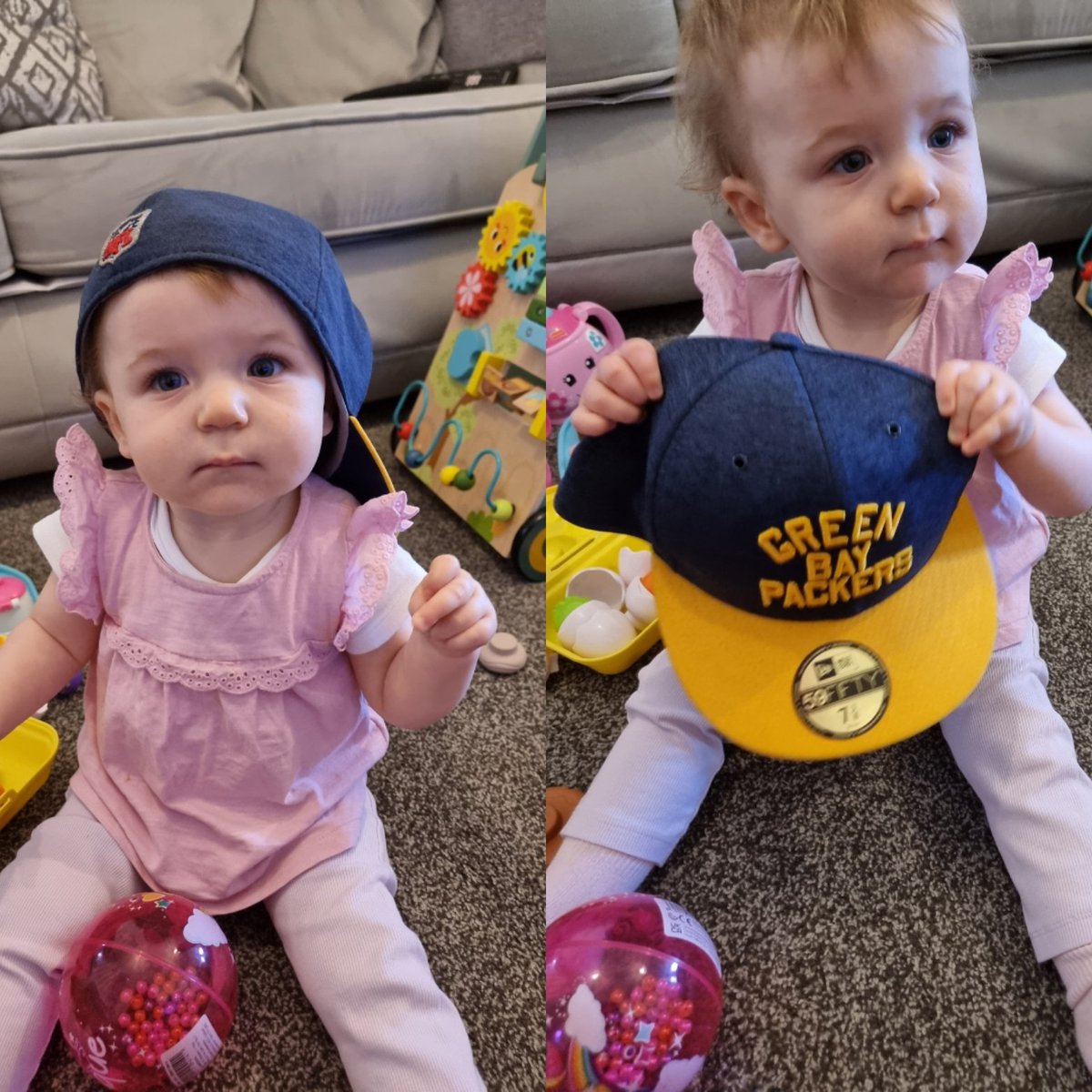 NotSoLilRobb's tweet image. My little baby bell 🧀 #BabyBell #cheesehead #packerforlife #gopackgo