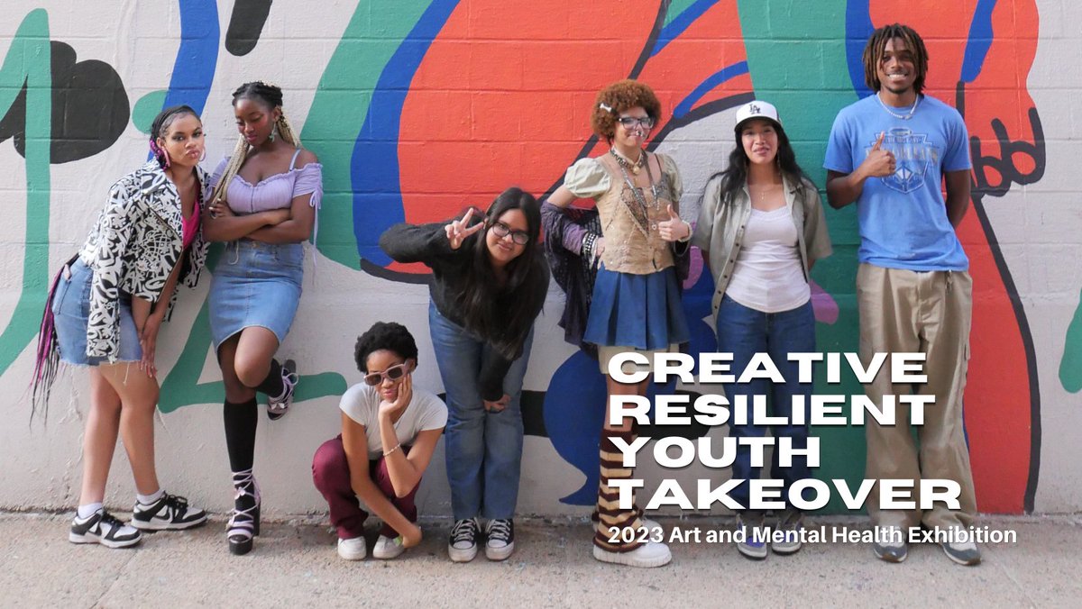 creativeresco's tweet photo. Youth Art and Mental Health Collective Takeover Asian Arts Initiative this Friday, May 26th❣️ - https://t.co/UqKNj2YMHL https://t.co/L52KpZL4x6