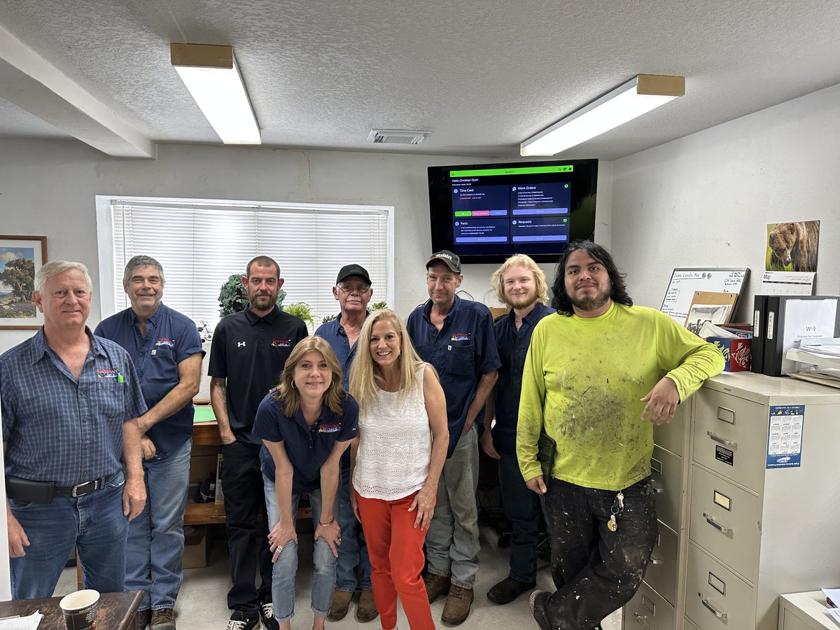 tinnacity_wit's tweet photo. Please welcome American Lift & Equipment, Inc to the Tinnacity family. Located in Alvin, TX, American has been doing business in the Houston area since 1989. Welcome to the family!
p.s. ❤️❤️ the red, white, and blue 🇺🇸🇺🇸
#tinnacity #morethananapp #fieldservicesoftware #america https://t.co/HwrppZItuM