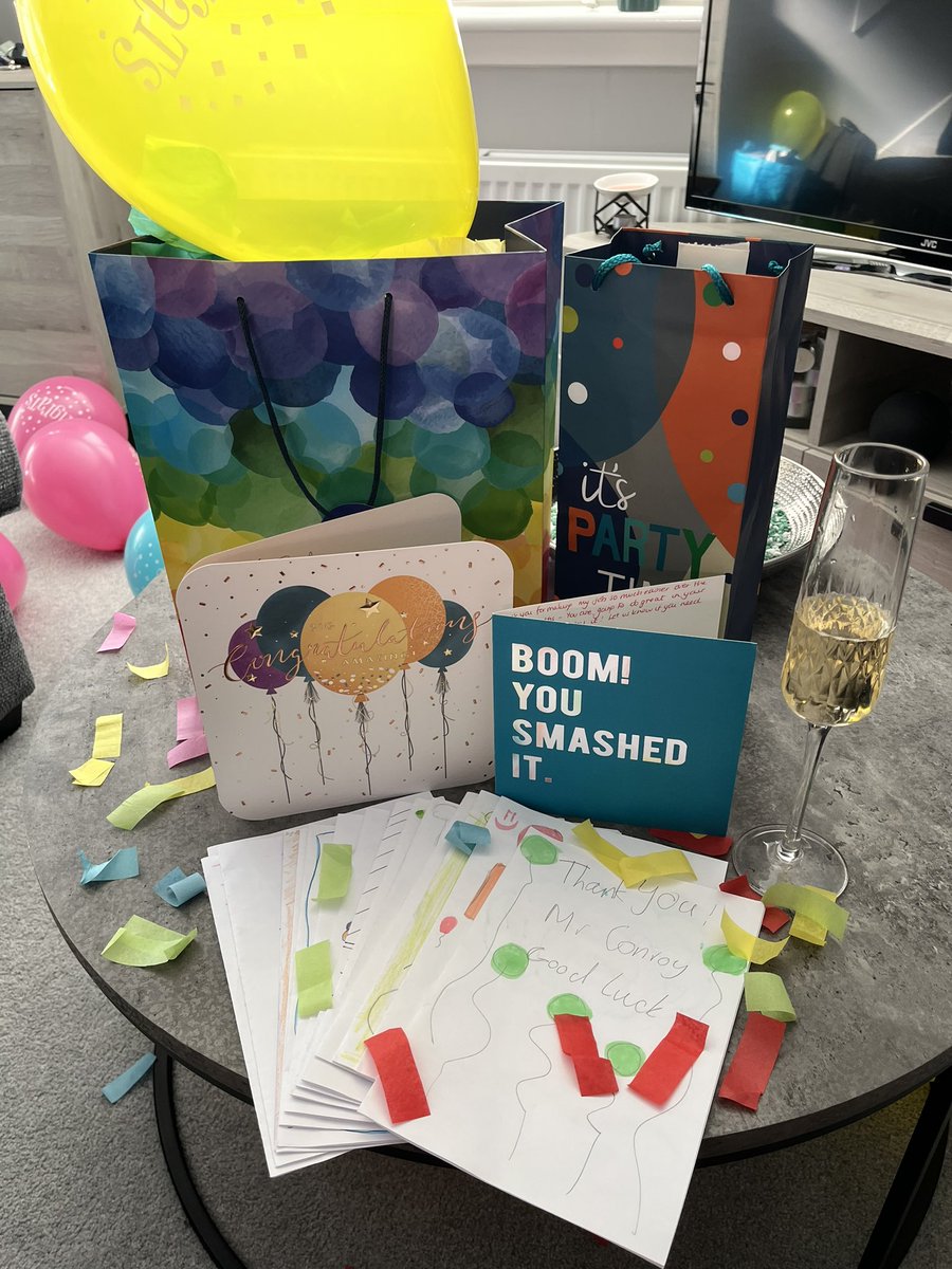 PGDE, completed ✔️What a great last day at <a href="/OLHSCumbernauld/">OLHS Cumbernauld</a> with sports day! I can’t thank <a href="/OlhsSocial/">Social Subjects OLHS</a> enough for all their time and effort in placements 2 &amp; 3. I’ve had an absolute blast. Roll on probationary year!🥳