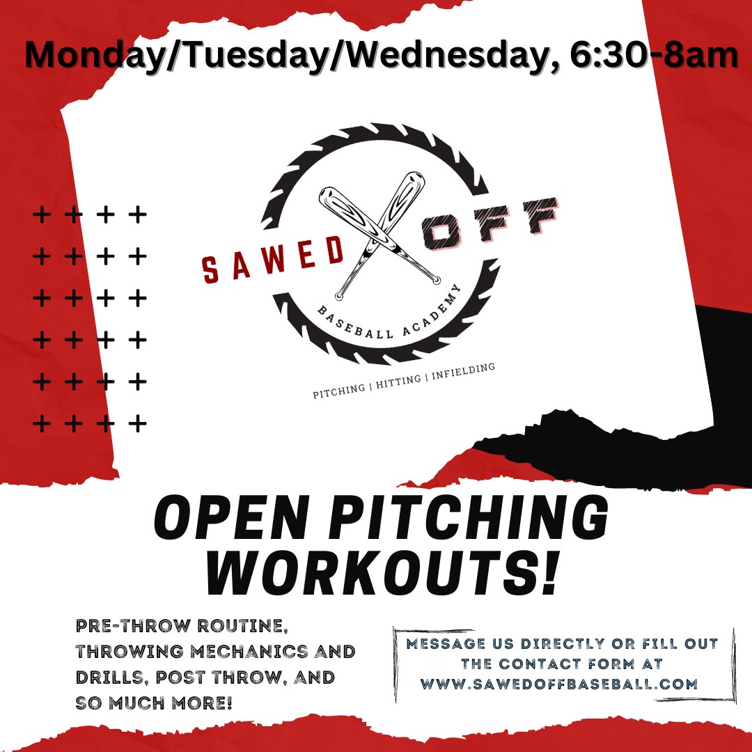 Sawed Off Baseball Academy tweet media
