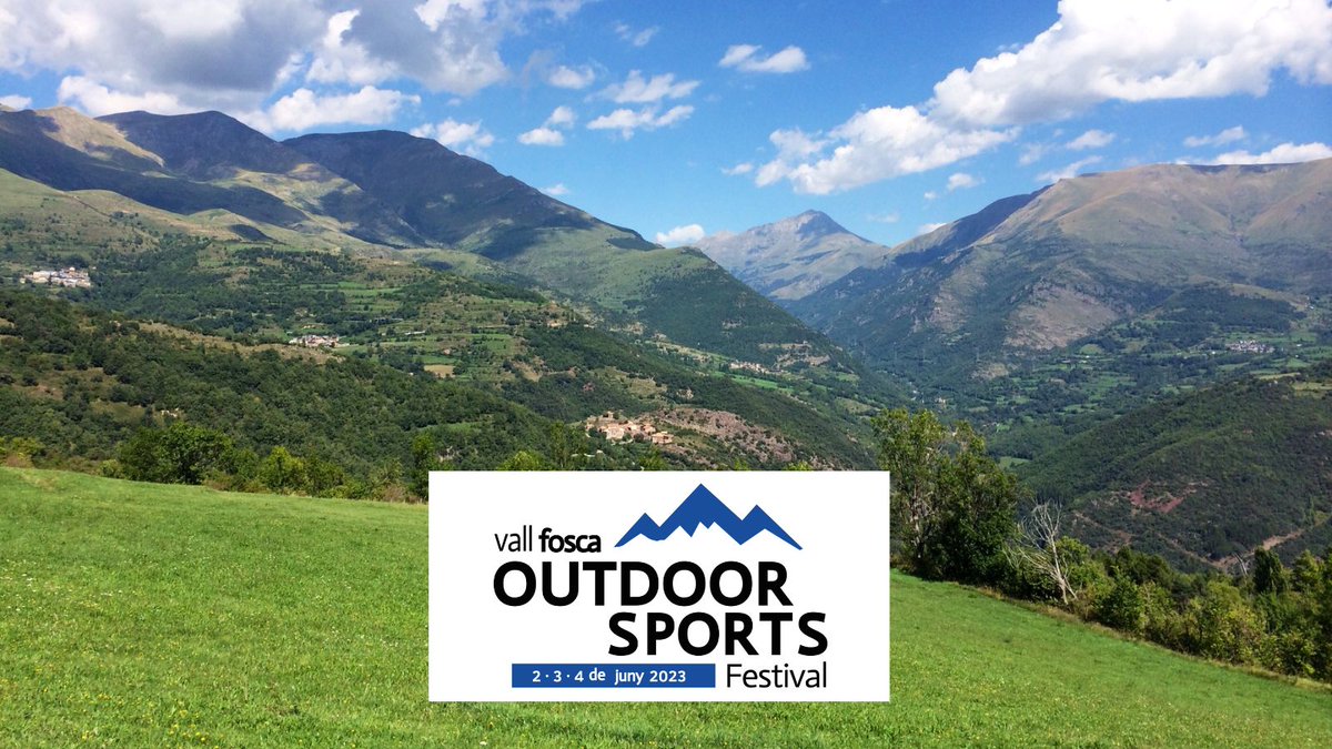 Si t'agrada córrer a la muntanya, anar en btt o en bicicleta de carretera, no et pots perdre el Vall Fosca Outdoor Sports Festival 🏃‍♀️🚴🏃‍♂️🚴‍♂️🔝

‼️ 26 de maig l'últim dia per inscriure's

👉tuit.cat/KZkBX

@TurismeJussa <a href="/LoPodall/">Territori Lo Podall by INTENSE</a> <a href="/pdfnonstop/">pdfnonstop</a> <a href="/TrempRunners/">TREMP RUNNERS</a> <a href="/mountainbikerES/">MountainBIKER.es</a>