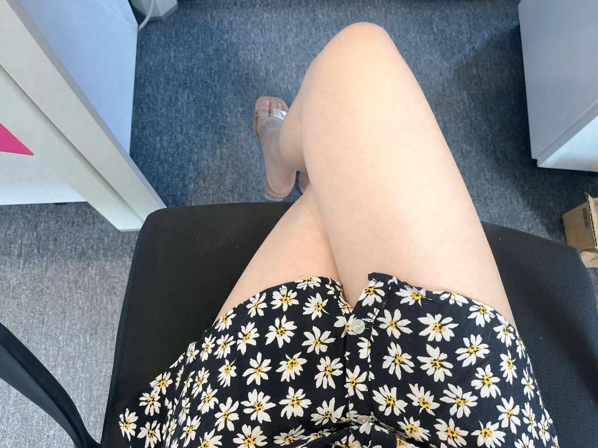I'm not worried about anything because I have strong legs #