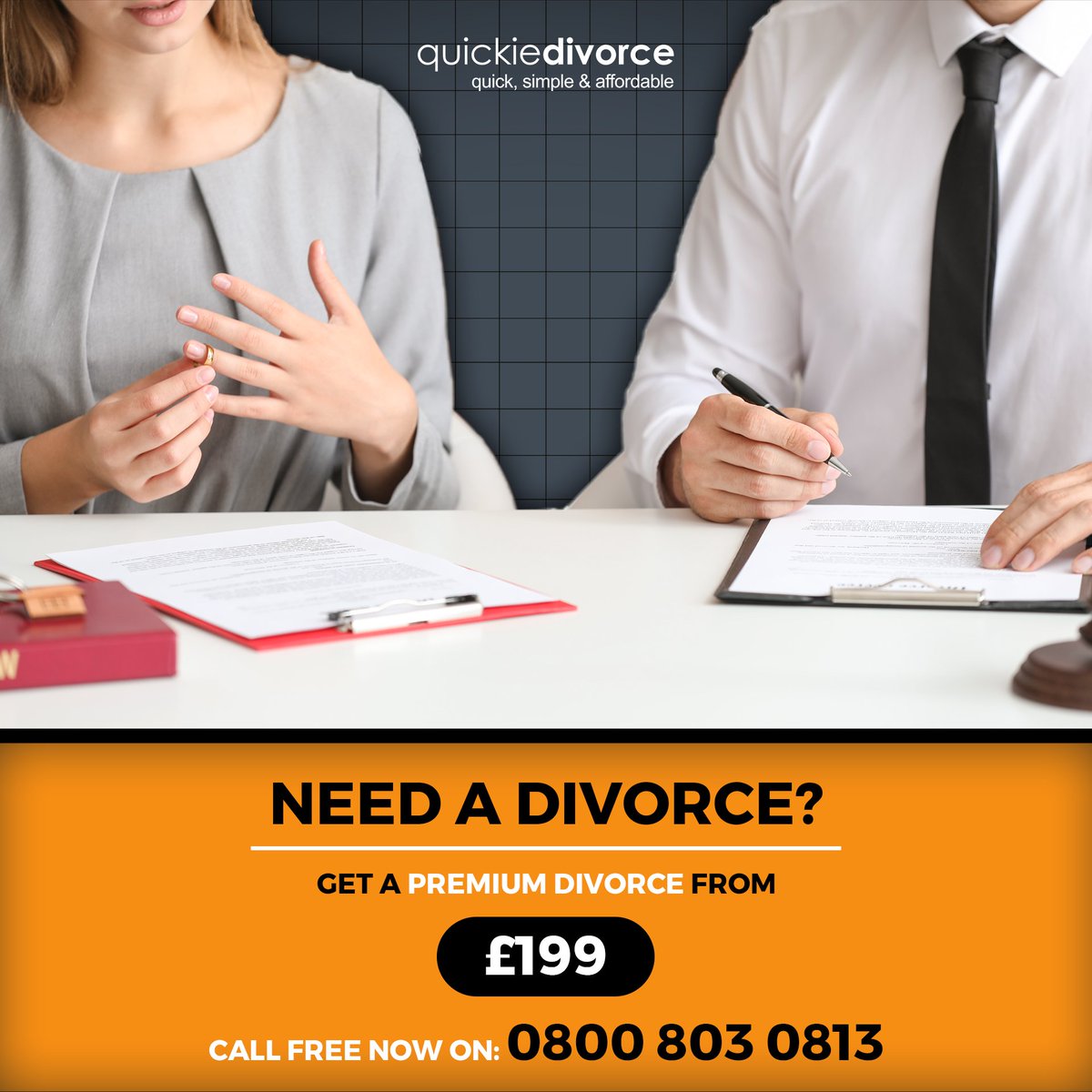 Quickie Divorce tweet media