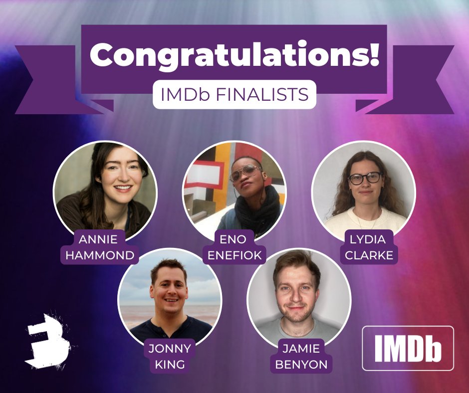 FilmBathUK's tweet photo. Get your TICKETS for 2023 IMDb Script to Screen Award 12 June 18:00

With:

John Hodge, (screenwriter Trainspotting, Shallow Grave, The Beach etc)  producers Branwen Prestwood Smith &amp; Leah Clarke (The Mauritanian etc) &amp;  CEO of @IMDb , Col Needham

HERE: https://t.co/D0hVEWDrQT https://t.co/4DZ545jXnq