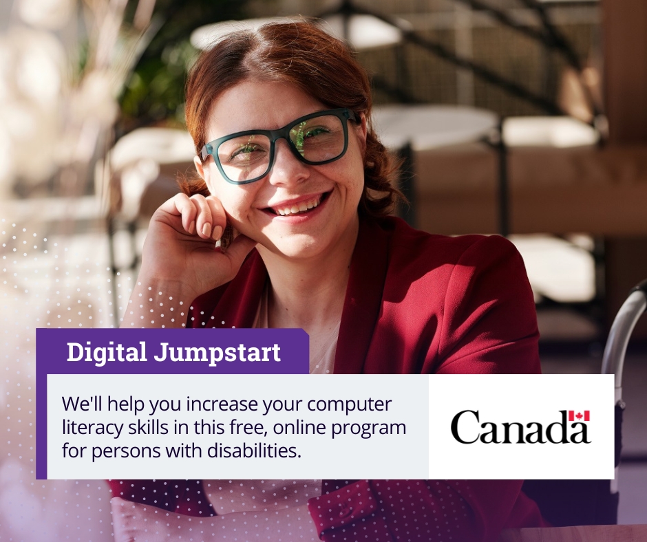 NeilSquireSoc's tweet photo. We'll help you increase your computer literacy skills in our free, online Digital Jumpstart program for persons with disabilities. Learn more: https://t.co/ka81twp9hr
#NeilSquire #DigitalJumpstart #DigitalLiteracy #ComputerTutoring #Disability https://t.co/kvOaQdliR9