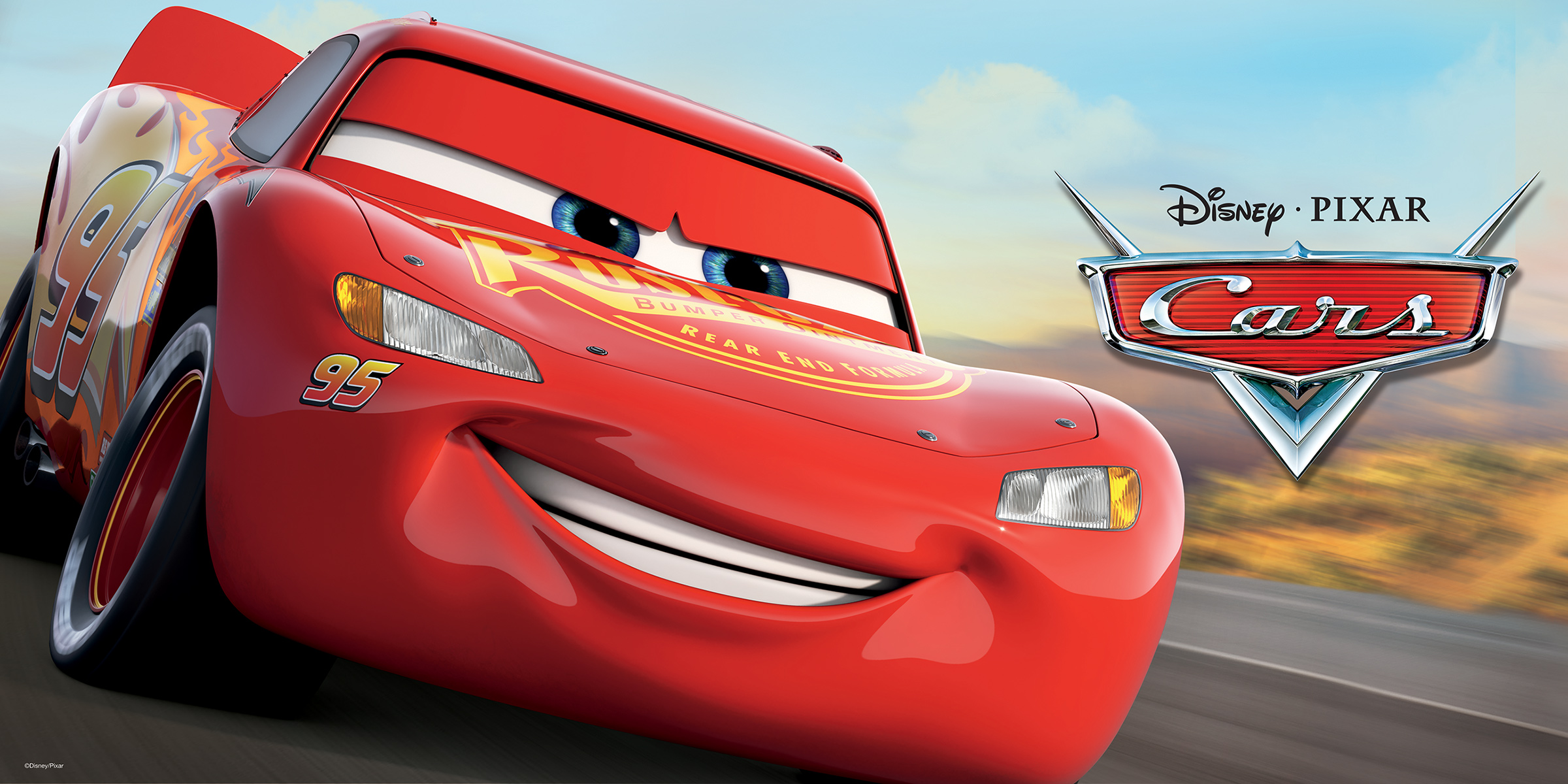 Racing Red McQueen (Disney Cars, Mattel) 