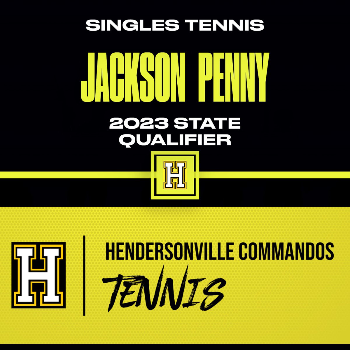 Hendersonville High tweet media