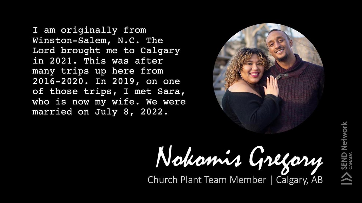 SendNetworkCA's tweet photo. It was Nokomis Gregory’s birthday yesterday! Get to know and pray for Nokomis &amp; Sara as they serve as church plant team members in Calgary, AB: https://t.co/hLX447kJYY

#SendCalgary #CNBCAlbertaSouth @sendcalgary https://t.co/HSl9EPrkhs