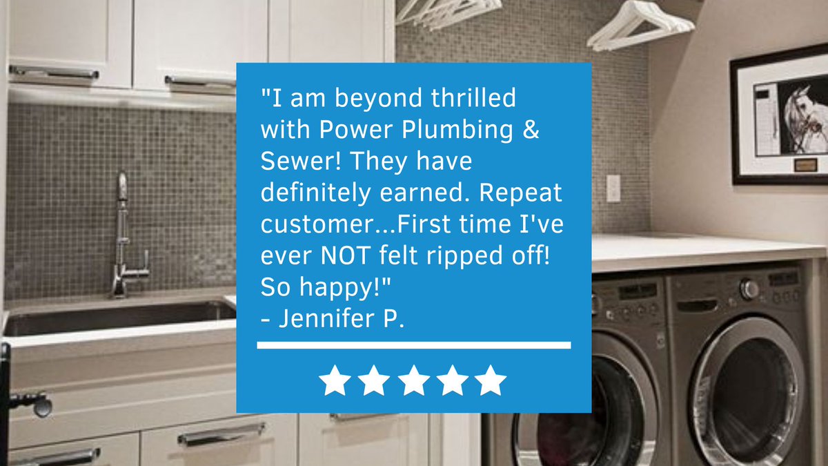 THANK YOU!
We're so appreciative of online reviews as it helps to spread the word about our amazing team. If you love us, please let us know on Google, Yelp, Angi, Houzz, Alignable, NextDoor, Patch + more!
#ChicagosPlumber #ThankfulThursdays #ThursdayThanks
#weloveourcustomers