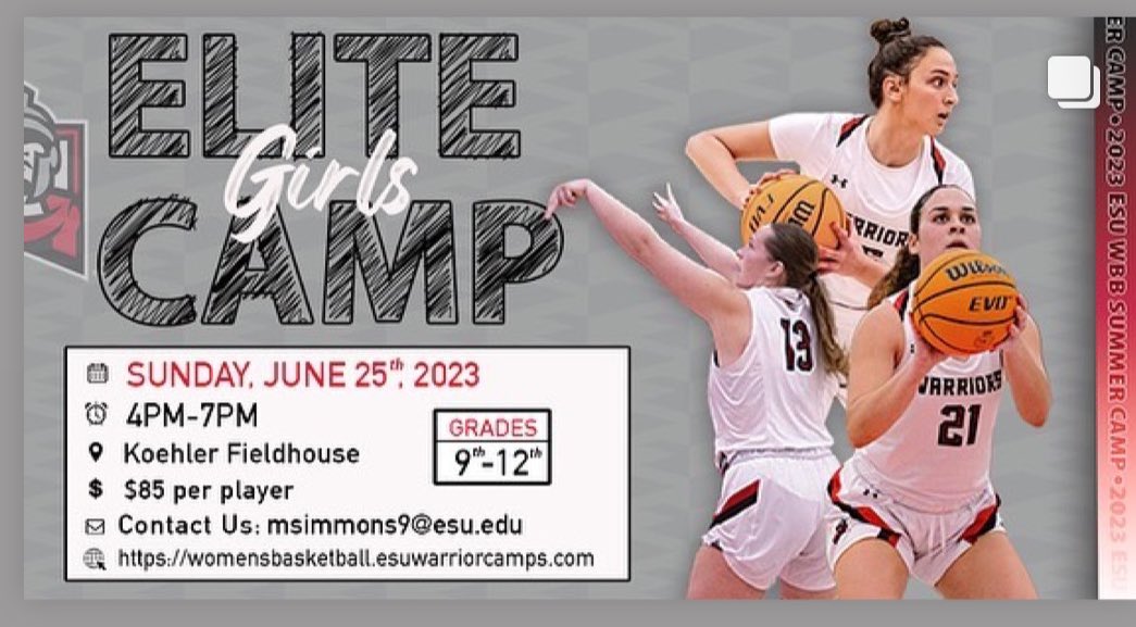 East Stroudsburg Women's Basketball tweet media