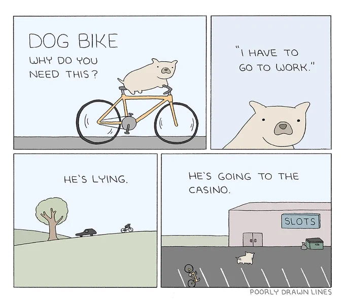 dog bike